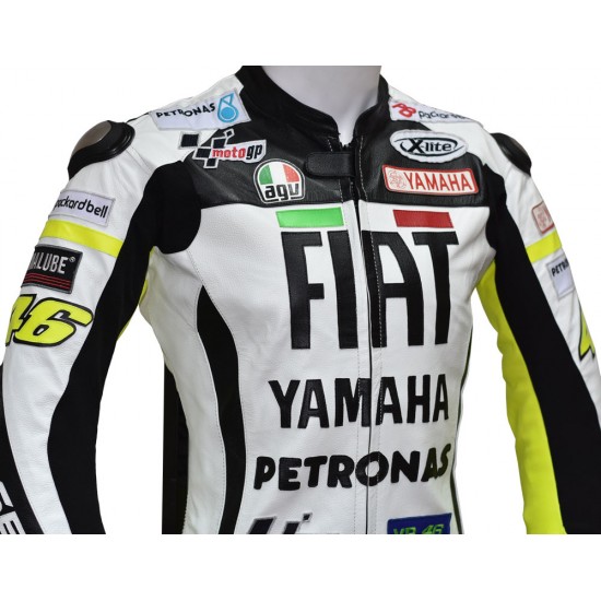 FIAT Petronas VR46 Doctor Yamaha Biker Race Leathers